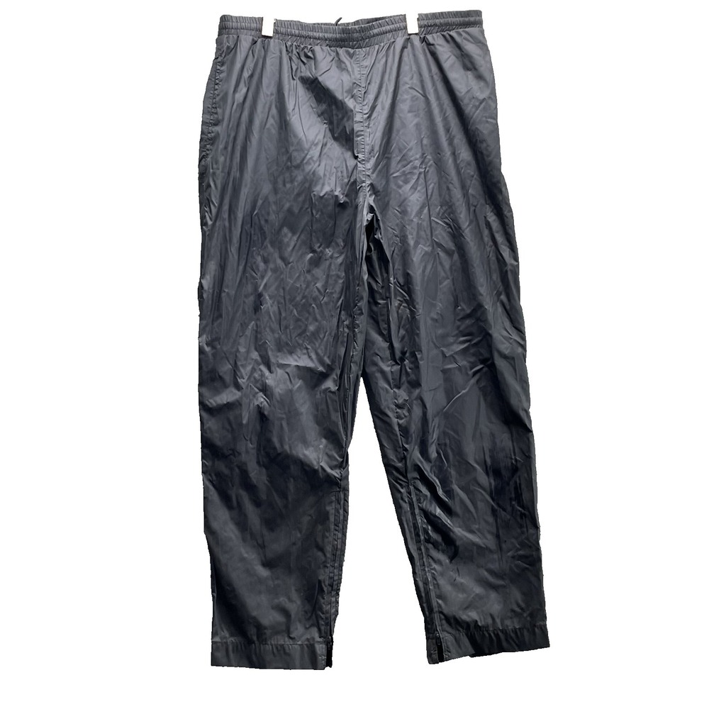 Sun Mountain Windbreaker Pants Mens XL Rain Waterproof Gorpcore Moto Outdoor 90s